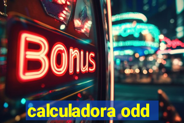 calculadora odd